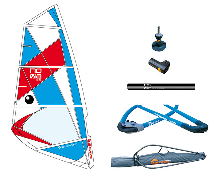 NOVA SUP rig 3'5 kids