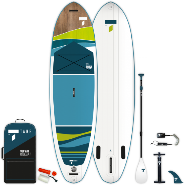 TAHE BREEZE PERFORMER air 10’6″ Package – Winkeldemo