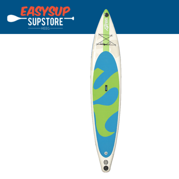 SIREN PIKE 12’6″ HCT inflatable SUP board winkeldemo