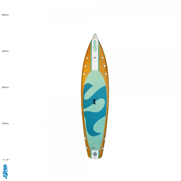 SIREN RUBIO 11’2″ inflatable SUP board – winkeldemo