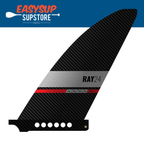 Black Project SUP Race Fin Ray v2 – US FIN BOX