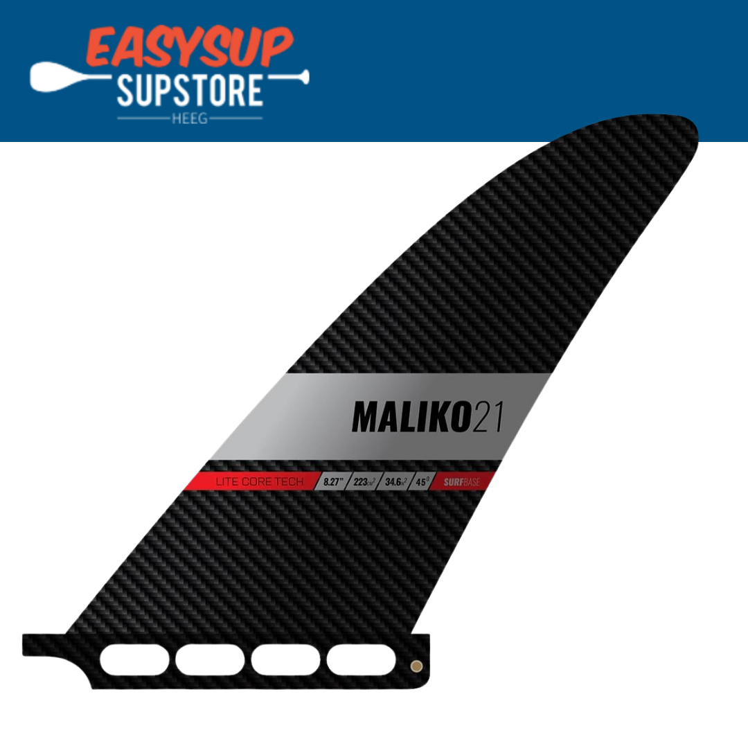 Black Project SUP Race Fin MALIKO v3 - SURF FIN BOX