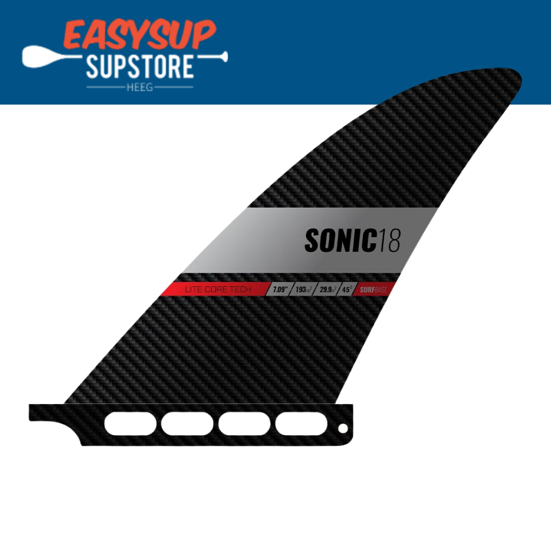 Black Project SUP Race Fin SONIC v2 - SURF FIN BOX