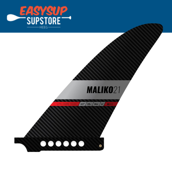 Black Project SUP Race Fin MALIKO v3 – US FIN BOX