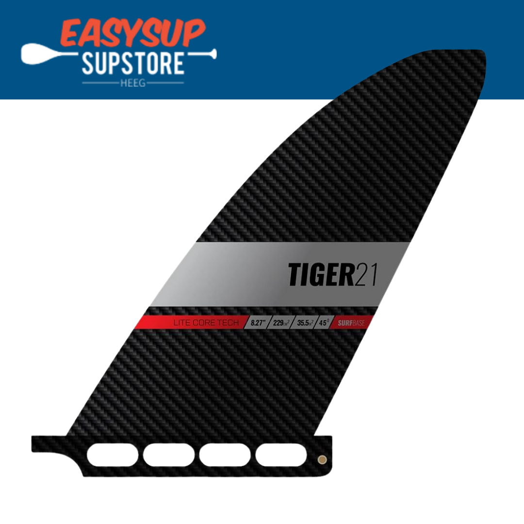 Black Project SUP Race Fin Tiger v2 - SURF FIN BOX