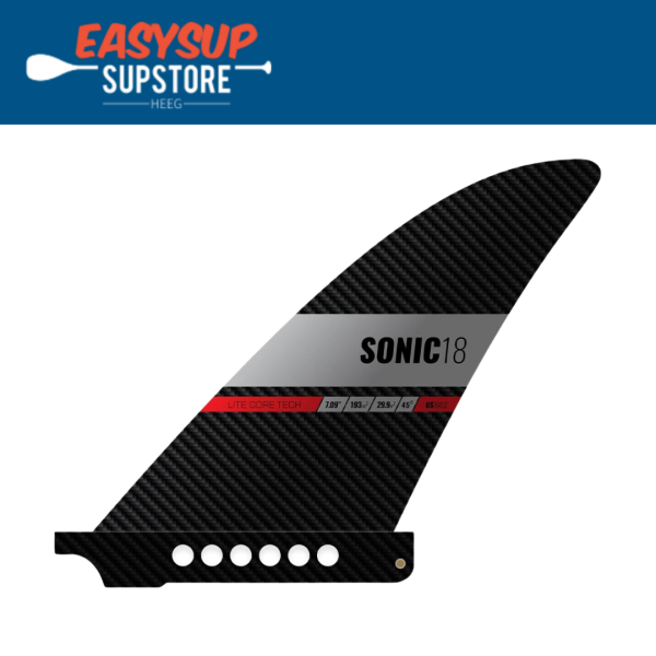 Black Project SUP Race Fin SONIC v2 – US FIN BOX