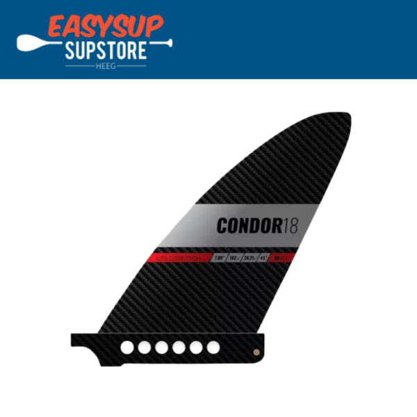 Black Project SUP Race Fin CONDOR II – US FIN BOX