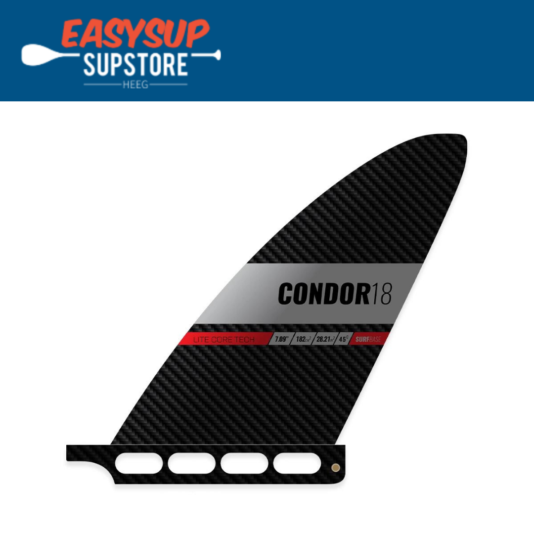 Black Project SUP Race Fin CONDOR II - SURF FIN BOX