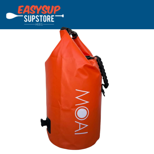 MOAI dry bag 10L Oranje