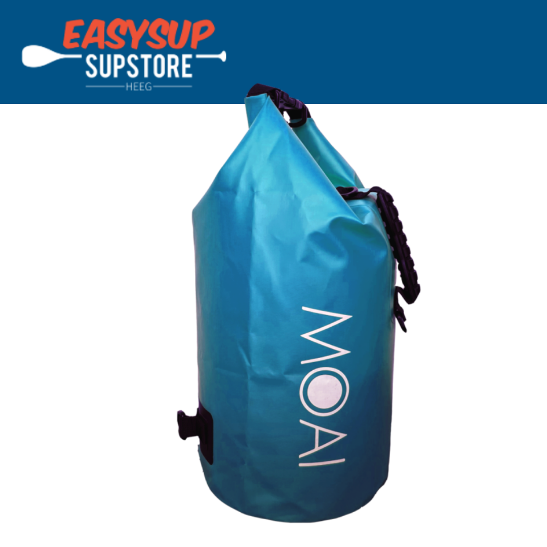 MOAI dry bag 10L Petrol Bleu