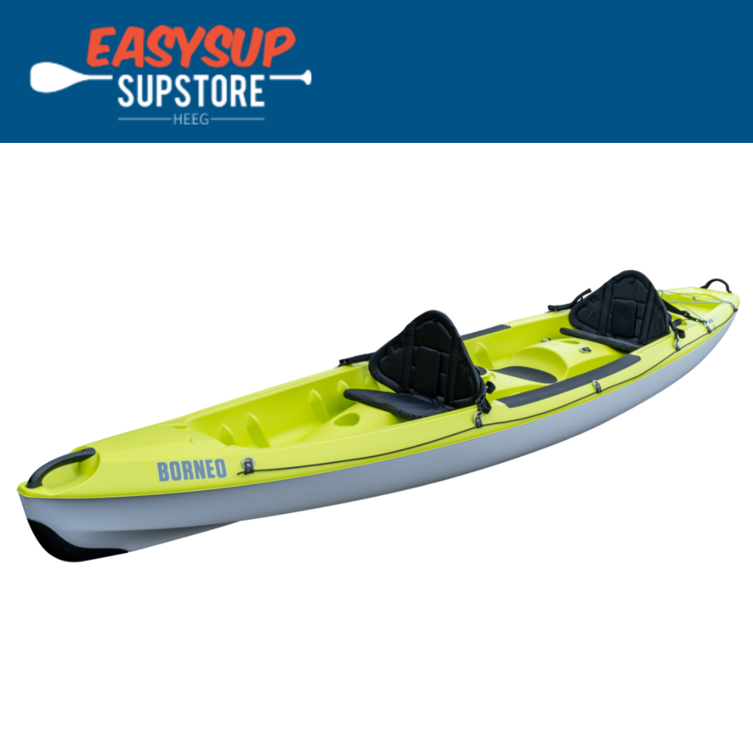 TAHE kayak Borneo, complete package deal