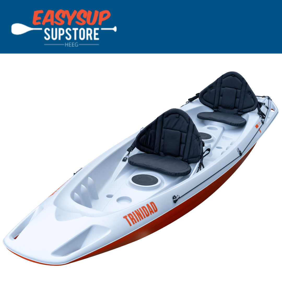 TAHE kayak Trinidad, complete package deal