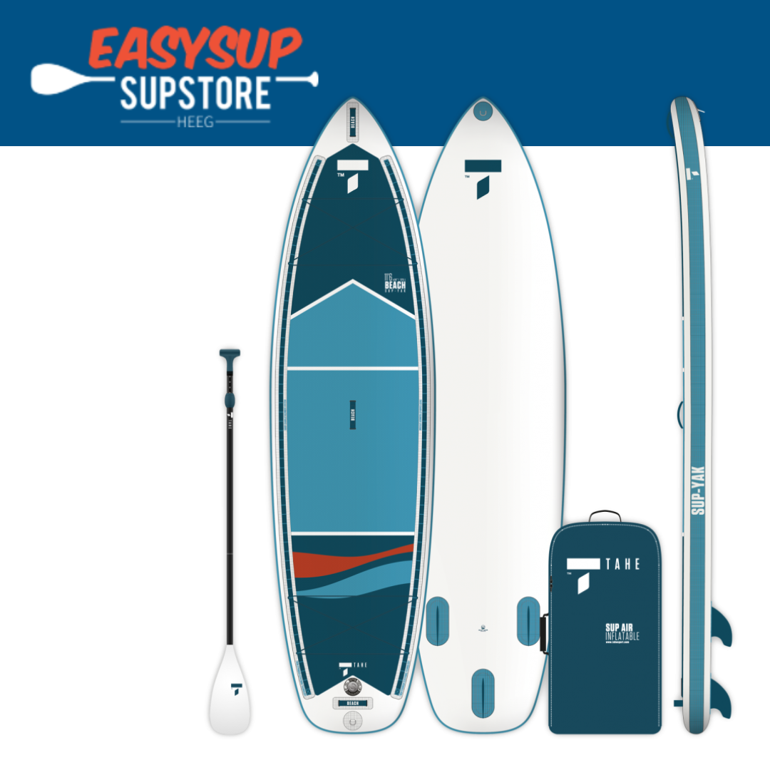 TAHE 11’6″ Beach SUP-YAK package