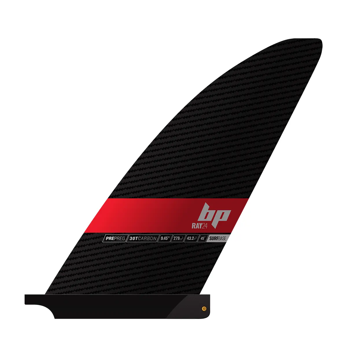 Black Project SUP – Fin Ray v2 – Surf base