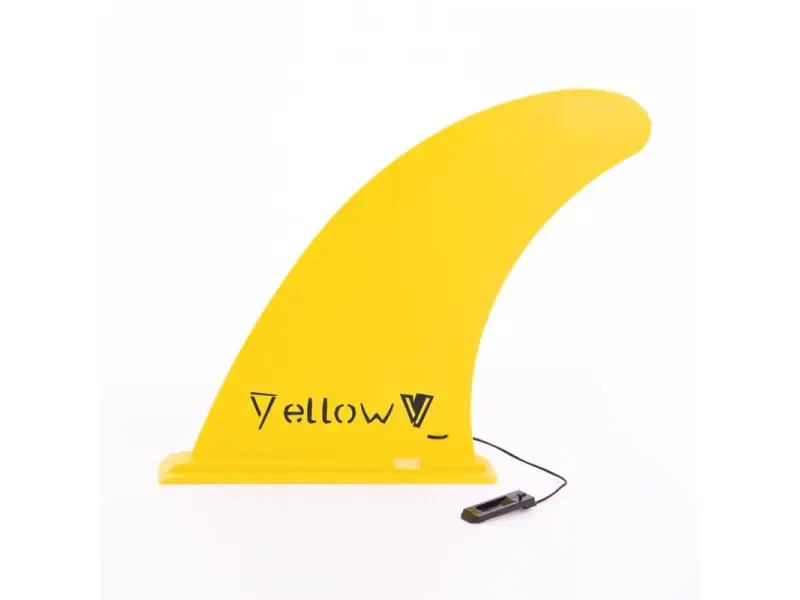 YellowV schuifvin 9″ midden vin